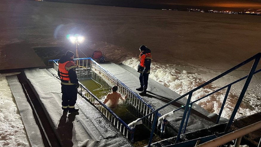 Крещение 2026: как правильно окунуться в прорубь